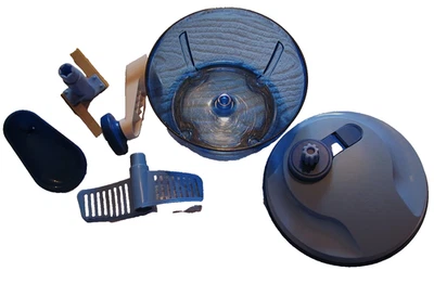 Tupperware   Quick Chef in blau mit Zubehör  - Bild 1 von 4