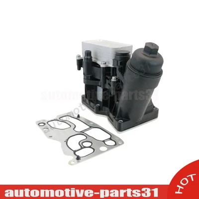 Carcasa de filtro de aceite para BMW 328d 328d xDrive 535d 535d xDrive X3 X5 11428507697 Foto 1 de 4