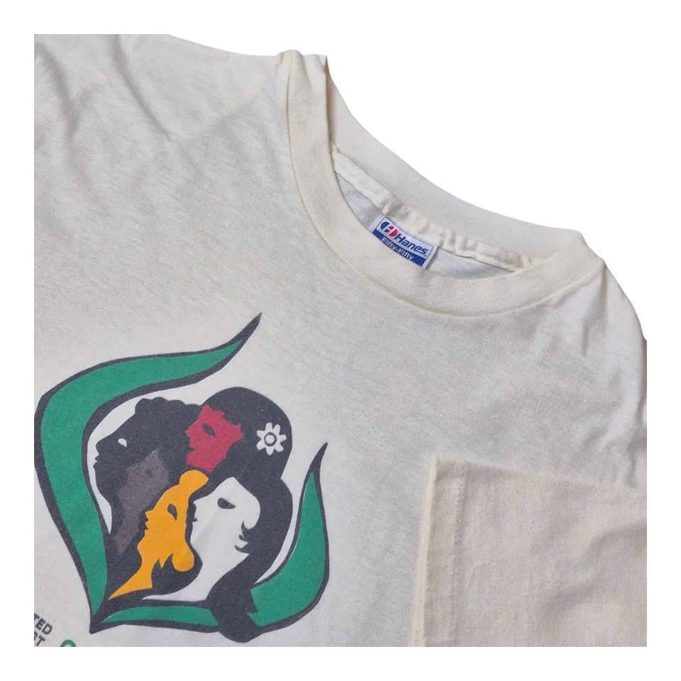 VTG Hanes Women’s XL UMC Mission Graphic Tee Single Stitch Made USA 50/50 - Image 1 of 4