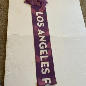 LAFC Los Angeles MLS Football Club Scarf Soccer Futbol NEW Long Equality - Picture 1 of 7