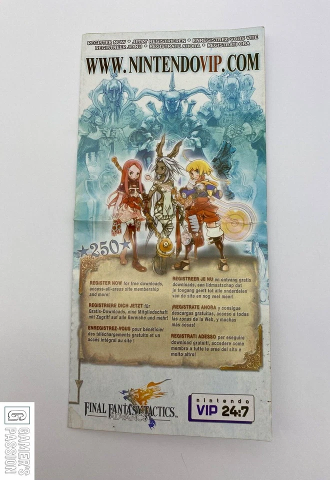 🔥Poster • Golden Sun: The Lost Age • Nintendo Game Boy Advance • sehr gut🔥 - Bild 1 von 1