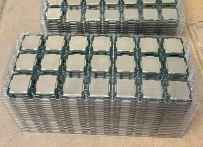 Lot of 100 - Intel Core i3-6100T CPU 3.20GHz LGA-1151 Desktop Processor SR2HE - Image 1 of 3