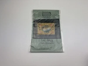 Sheepish Design Sail Away Cross Stitch Pattern Ninety First Exemplary 5R - Picture 1 of 3