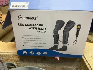 Masajeador de pies de piernas Slothmore HY-1129 con calor usado una vez - Imagen 1 de 5