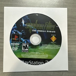 Syphon Filter: The Omega Strain Disc Only Tested - Picture 1 of 1
