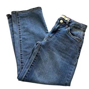 Levi Strauss Girls Wide Leg Jeans Size 10 - Picture 1 of 5
