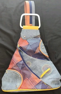 Bolso/mochila Cirque Du Soleil de cuero y tela Foto 1 de 4