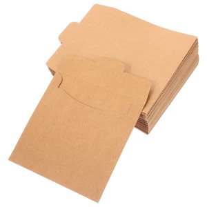  50pcs Cd Dvd Envelope Sleeve Paper Storage Case Holder For Cd Dvd Packaging - Afbeelding 1 van 12
