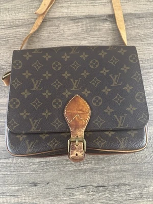 Louis Vuitton Monogram Carto Gm Shoulder Bag M51252 Brown  - Image 1 of 4