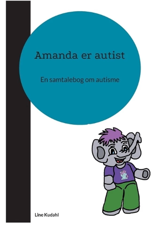 Amanda er autist: En samtalebog om autisme by Line Kudahl Paperback Book - Image 1 of 1