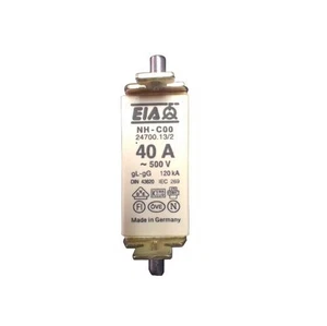 EIA Annaberg 24585.28 HOV-FUSES-HPC NH, 160A 500VAC 120kA, square gL-gG, NH00 - Picture 1 of 1