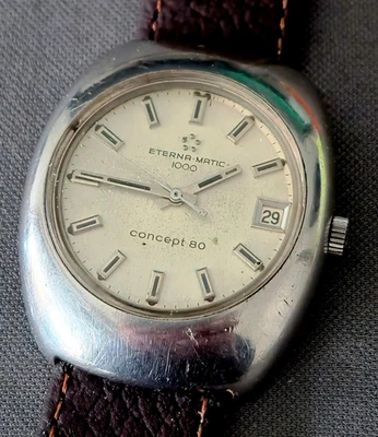 ETERNA MATIC 1000 CONCEPT 80 REF 152 T AUTOMATIC WITH CALENDAR - Image 1 of 4