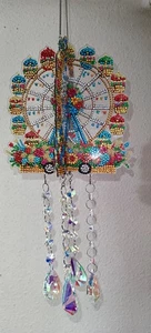 Windspiel Diamond Painting Riesenrad - Bild 1 von 2