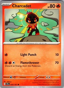 Charcadet Common SV08: Surging Sparks 033/191 NM - Picture 1 of 1