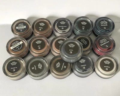 Bareminerals Eyecolor Loose Powder .01 oz Choose Mini New SEALED - Image 1 of 2