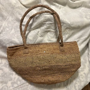 Helen Kaminski Raffia Tasche Original 11” Durchmesser 9” tief - Bild 1 von 8