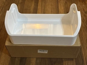 Frigidaire Refrigerator Freezer Door Bin Shelf White 242071401 New Open Box - Picture 1 of 8