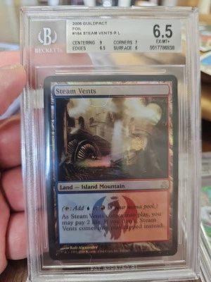 Steam Vents Guildpact Foil - Image 1 of 2