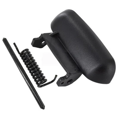 High Quality Black Armrest Cover Lid Lock Spring Pin For Honda Civic 2006-2011 - Image 1 of 4