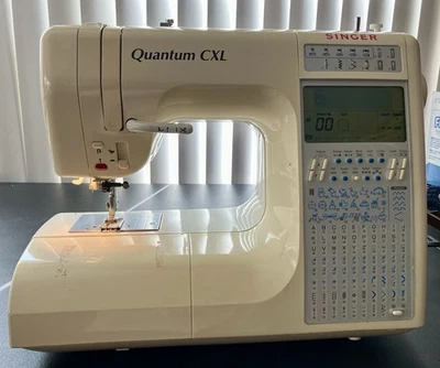 Singer Quantum CXL Embroidery Sewing Machine - Image 1 of 4