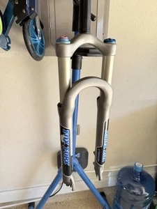 Fox Talas RLC 32 QR 80-100mm Travel Air fork 1-1/8" Straight Steerer MTB RARE - Picture 1 of 9