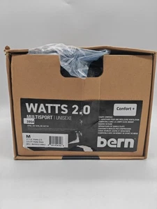 Casco bici Bern WATTS 2.0, nero opaco, M - Foto 1 di 5