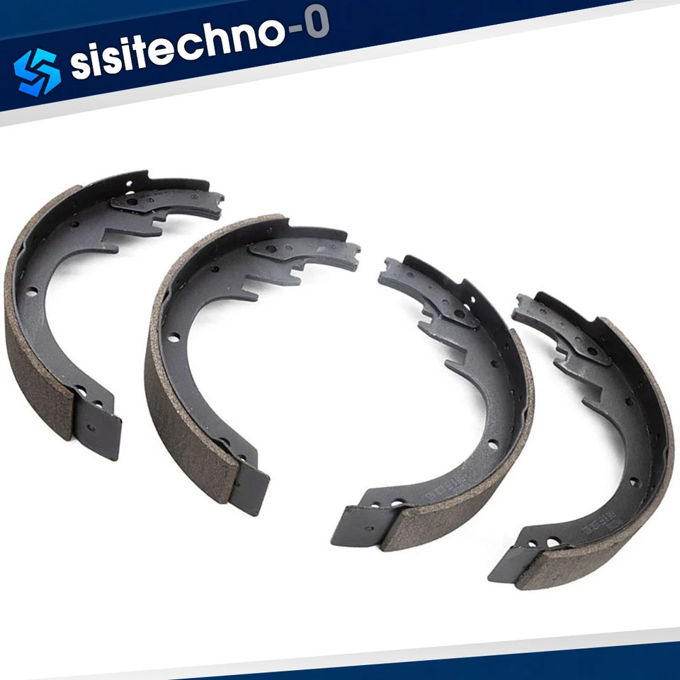 Front Drum Brake Shoes for 1955 1956 1957 Chevrolet Truck 4.3L - Image 1 of 4