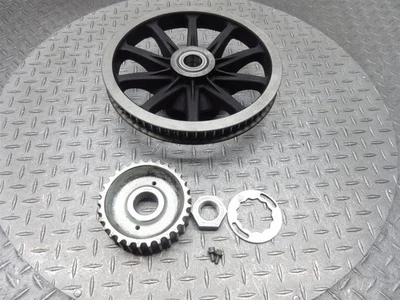 Indian Chieftain Limited 2019 17-23 correa delantera trasera polea piñón engranaje lote Foto 1 de 4