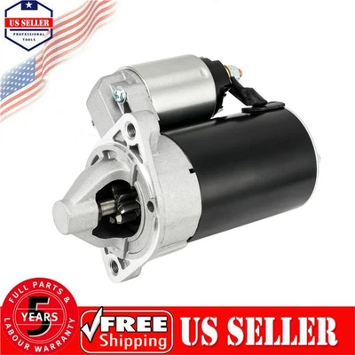 Starter For 2004-2006 Hyundai Accent 1.6L 2006 2007 2008 Kia Rio 1.6L 17826N - Image 1 of 4