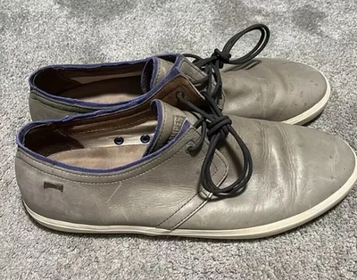 Zapatos informales de cuero Camper Motel para hombre talla 13 grises Foto 1 de 4