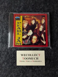 Pearl Jam Alive 1994 CD On Stage UK Import First Edition 10 Tracks - Picture 1 of 5