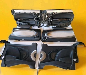 MINI COOPER S R56 RIVESTIMENTO INTERNO IN PELLE CROMATO SISTEMA ELETTRONICO 07 - Foto 1 di 7
