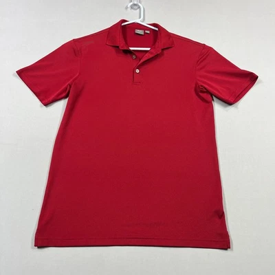 PING Golf Polo Shirt Sensorcool Red Short Sleeve Lightweight Mens Small S - Image 1 of 4