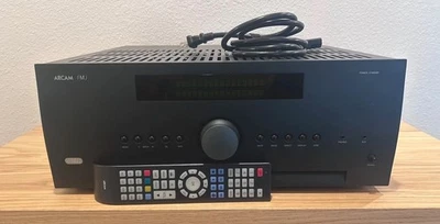 Arcam FMJ AVR550 7.2-CHANNEL AV Home Theater System, Dolby Atmos/Dts:X - Image 1 of 4