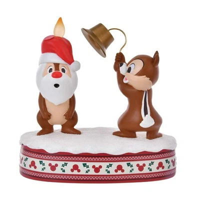 Disney Store Japan Chip & Dale LED Light Figure Disney Christmas Decoration - Image 1 of 4