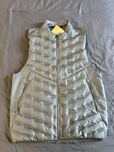 Nike Therma-FIT ADV Repel Down Running Vest FB7542-084 Full Zip Size S $190 - Picture 1 of 7