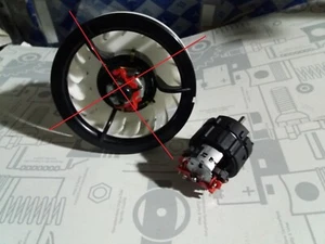 Lüfter Motor Innenraumgebläse Mercedes Benz T2/L Düdo 12 Volt 000 820 86 42. - Bild 1 von 7