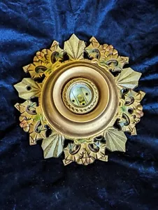 RARE 1920s Art Deco MID-WEST 'Soleure'-Hall, Polychrome ceiling fixture, REWIRED - Picture 1 of 9