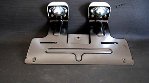 TOYOTA LAND CRUISER FJ40 BJ40 BJ42 BJ41 BJ46 BJ44 LICENSE PLATE ASSEMBLY - Picture 1 of 6