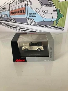 VOITURE VW TYP 181 KUBELWAGEN SCHUCO ECHELLE HO 1/87 - Imagen 1 de 1