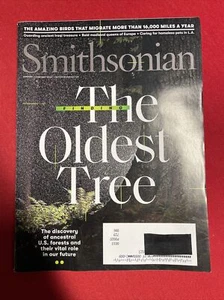 Smithsonian January February 2022 Finding The Oldest Tree, Migrating Birds, Medi - Picture 1 of 2