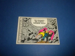 MARVEL COMICS SUPER HEROES card #58 THOR Donruss 1966 MCG - Picture 1 of 4