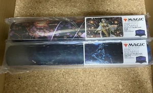 Juego de alfombrilla de juego Magic The Gathering MTGN-021 MTGN-022 Japón de colección - Imagen 1 de 2