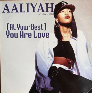 Aaliyah - At Your Best (You Are Love) 12" Vinyl R'n'B Hip-Hop 1994 EX/VG+ - Picture 1 of 4