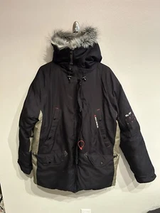 Ralph Lauren Polo Jeans Co Mens Large Parka Goose Down Military Jacket Ski Coat - Picture 1 of 11