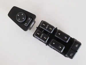 03-06 Lincoln LS 4W4T-14540-AA3JA6 Drivers Side Left Master Window Switch OEM - Picture 1 of 5