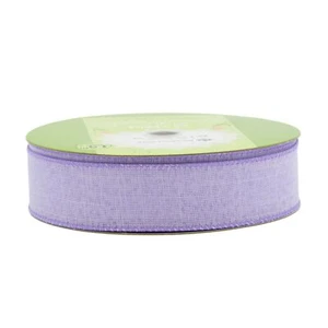 Member's Mark Premium Wired Ribbon 50 Yards 1-1/2 in Width, Lovely Lavender - Picture 1 of 4