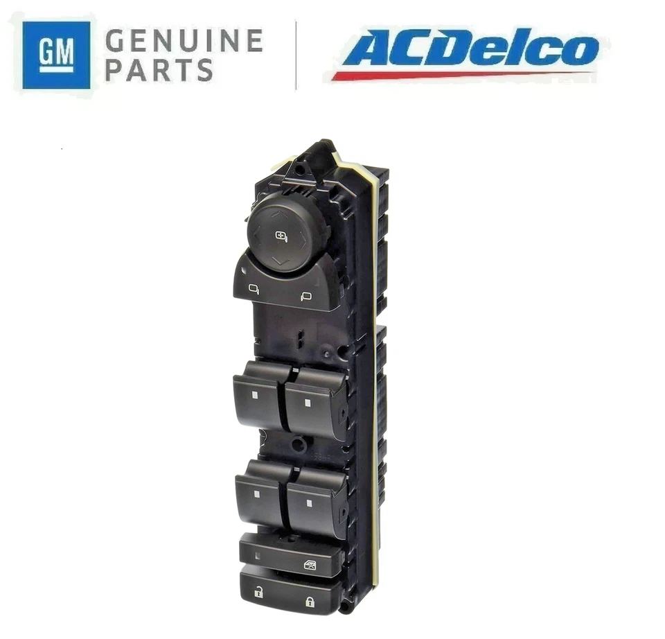 Interruptor de ventana GM Master para Chevy Silverado 1500 2500HD 3500HD 2007-2014 Foto 1 de 4