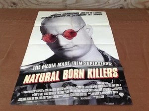 Poster foglio completo casa film originale Natural Born Killers 1994  - Foto 1 di 10
