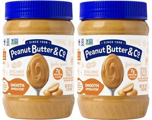 Peanut Butter & Co. Smooth Operator Peanut Butter, Non-GMO Project Verified, ... - Picture 1 of 10